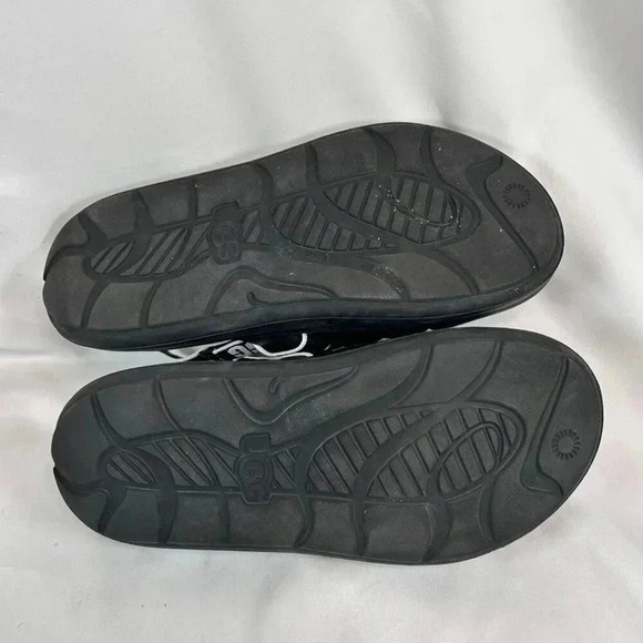 UGG Sport Yeah Beach Slides Size 6 Men Slide Slip On Black Athletic Unisex - Picture 7 of 8